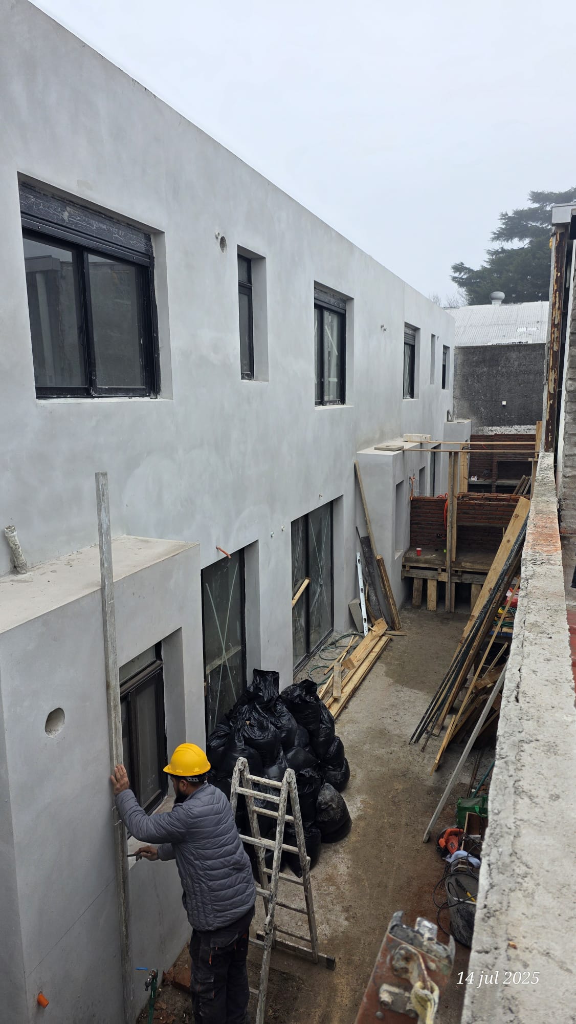 Avance de obra y construcción del Edificio Matilda I - Aura Desarrollos