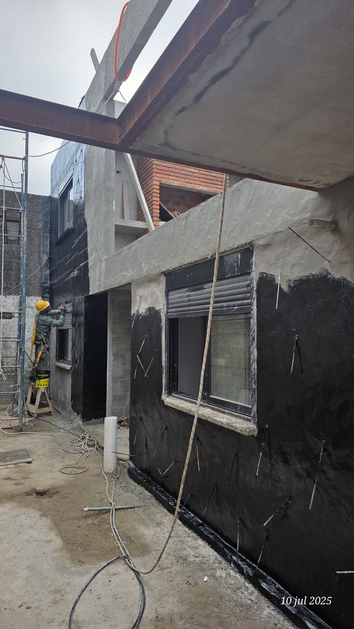Avance de obra y construcción del Edificio Matilda I - Aura Desarrollos