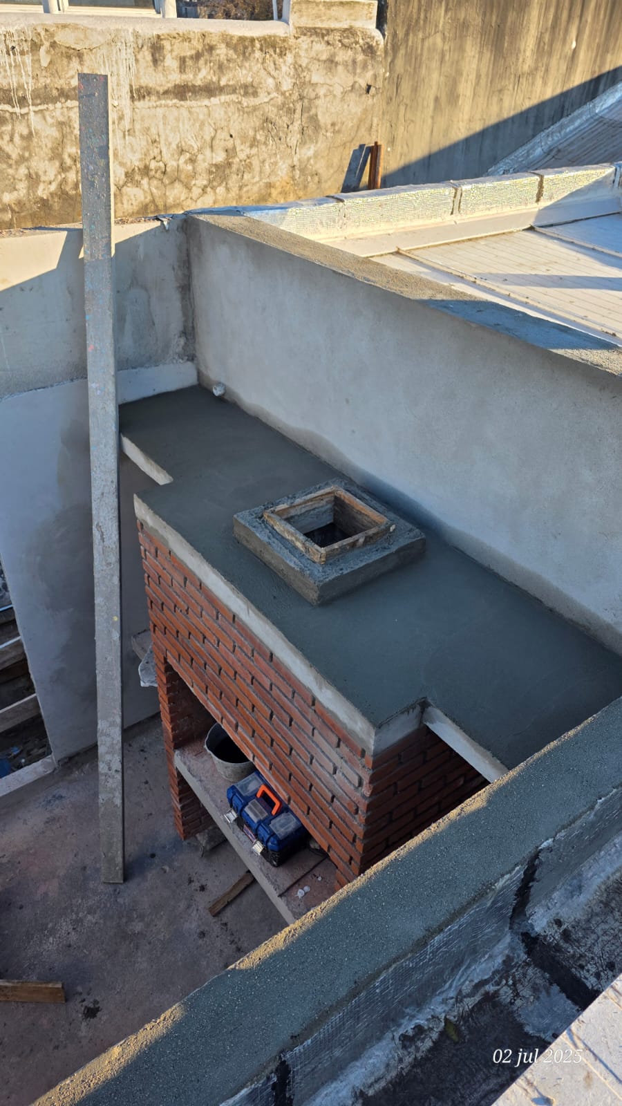 Avance de obra y construcción del Edificio Matilda I - Aura Desarrollos